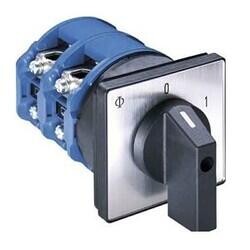 C80 A410 KRAUS & NAİMER KRAUS & NAİMER CA10 A004 4POZ VOLTMETRE KOMİTATÖRÜ 20AMPER 8697855000013