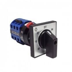 CA10 A004 KRAUS & NAİMER 4POZ VOLTMETRE KOMİTATÖRÜ 20AMPER 8697855000013