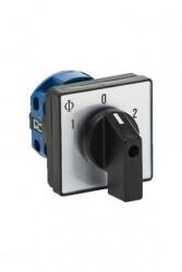 CA10 A210 KRAUS & NAİMER MONOFAZE 1-0-2 KUTUP DEĞİŞTİRİCİLER 20AMPER 8697855000938