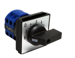 CA10 A242 KRAUS & NAİMER DÖRT KADEMELİ 0-1-2-3-4 MONOFAZE SIFIRLI 20AMPER 8697855002055