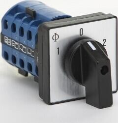 CA10 A441 KRAUS & NAİMER ÇİFT DEVİRLİ MOTOR ŞALTERİ 1-0-2 20AMPER XXXX 8697855003724