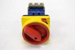 CA10 T102/01E KRAUS & NAİMER ANA ŞALTER İKİ FAZLI 0-1 20AMPER 8697855022923