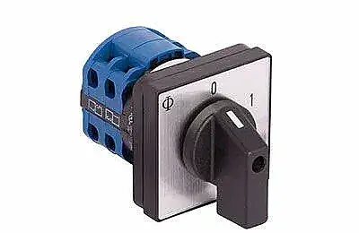 CA10A200 KRAUS & NAİMER MONOFAZE 0-1 AÇMA KAPAMA 20AMPER 8697855000419 - 1