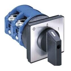 CA20 A202 KRAUS & NAİMER TRİFAZE 0-1 AÇMA KAPAMA 25AMPER 8697855023203