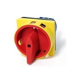 KG10B T203/01E KRAUS & NAİMER ÜÇ KUTUPLU PANO KAPAĞINA MONTAJ EMNİYET ŞALTERİ 20AMPER 9004257010493