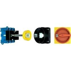 KG20B T203/09VE KRAUS & NAİMER ÜÇ KUTUPLU PANO TABANINA MONTAJ EMNİYET ŞALTERİ 25AMPER 9004257001071