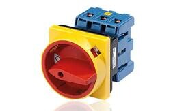 KG64B T203/01E KRAUS & NAİMER ÜÇ KUTUPLU PANO KAPAĞINA MONTAJ EMNİYET ŞALTERİ 63AMPER 8697855069485