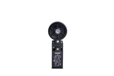 L3K13MEL121 EMAS L3 PLASTİK GÖVDE 50 MM LASTİK KOLLU MAKARA ANİ HAREKETLİ 1NO+1NC SINIR ŞALTER - 1