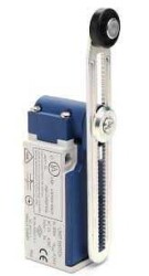 L3K13MEP121 L3 PLASTİK GÖVDE 18 MM PLASTİK KOLLU MAKARA ANİ HAREKETLİ 1NO+1NC SINIR ŞALTER