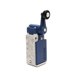 L3K13MEP123 EMAS L3 PLASTİK GÖVDE 18 MM PLASTİK AYARLANABİLİR KOLLU MAKARA ANİ HAREKETLİ 1NO+1NC SINIR ŞALTER