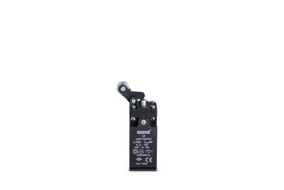 L3K13MIM411 EMAS L3 PLASTİK GÖVDE 14 MM METAL MAKARALI MANİVELA ANİ HAREKETLİ 1NO+1NC SINIR ŞALTER - 1