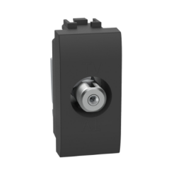 L4202FN B TICINO TV PRİZ F TİPİ 1M ANTRASİT