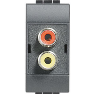 L4269R B TICINO LL RCA SARI 1M KONNEKTÖR - 1