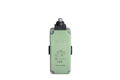 L4K16PUM211 EMAS L4 METAL GÖVDE 10 MM METAL PİM ANİ HAREKETLİ 2NO+2NC SINIR ŞALTER - 1