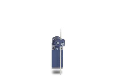 L51K13REF121 EMAS L51 METAL GÖVDE 3 MM FİBER RİJİT KOL ANİ HAREKETLİ 1NO+1NC SINIR ŞALTER - 1