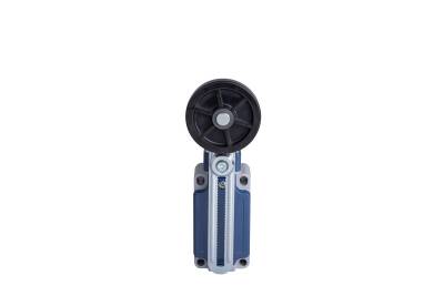 L52K13MEL123 EMAS L52 METAL GÖVDE 50 MM LASTİK AYARLANABİLİR KOLLU MAKARA ANİ HAREKETLİ 1NO+1NC SINIR ŞALTER - 1