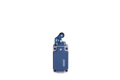 L52K13MIP311 EMAS L52 METAL GÖVDE 14 MM PLASTİK MAKARALI MANİVELA ANİ HAREKETLİ 1NO+1NC SINIR ŞALTER - 1