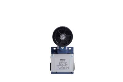 L53K13MEL121 EMAS L53 METAL GÖVDE 50 MM LASTİK KOLLU MAKARA ANİ HAREKETLİ 1NO+1NC SINIR ŞALTER - 1