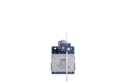 L53K13REF121 EMAS L53 METAL GÖVDE 3 MM FİBER RİJİT KOL ANİ HAREKETLİ 1NO+1NC SINIR ŞALTER - 1