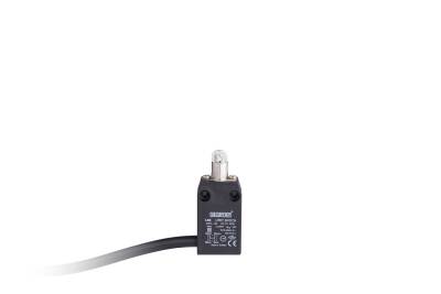 L66K13MUM331-8,5 EMAS L66 PLASTİK GÖVDE 11 MM METAL MAKARALI PİM ANİ HAREKETLİ 1NO+1NC SINIR ŞALTER - 1