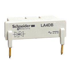 LA4DC3U SCHNEIDER ELECTRIC TESYS D 24-250VDC SÜPRESÖR MODÜLÜ