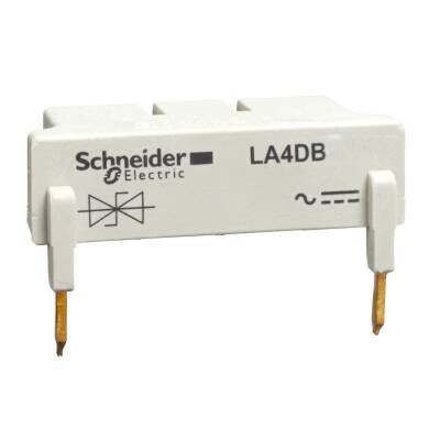 LA4DC3U SCHNEIDER ELECTRIC TESYS D 24-250VDC SÜPRESÖR MODÜLÜ - 1