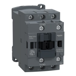 LC1E1810BD SCHNEIDER ELECTRIC KONTROLLC1E3P(3NA)AC-3<=440V18A24V DC BOBİN1 NA YARDIMCI KONTAK EASY TESYS KONTAKTÖR 3606487144434