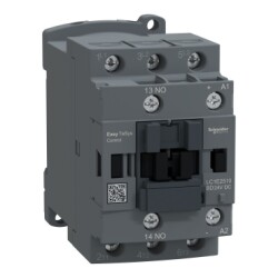 LC1E2510BD SCHNEIDER ELECTRIC KONTROL LC1E3P(3NA)AC-3<=440V25A24V DC BOBİN1 NA YARDIMCI KONTAK EASY TESYS KONTAKTÖR 3606487144441