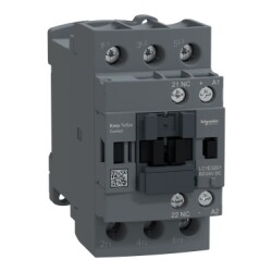 LC1E3201BD SCHNEIDER ELECTRIC 15KW 32A 1NK KONTAKTÖR 24VDC KUMANDA BOBİNLİ 3606487144380