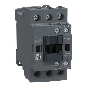 LC1E3201BD SCHNEIDER ELECTRIC 15KW 32A 1NK KONTAKTÖR 24VDC KUMANDA BOBİNLİ 3606487144380 - 1