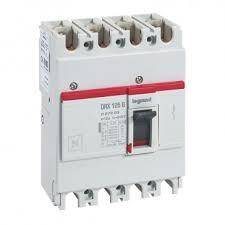 027223 LEGRAND DRX 125 TM 4 KUTUPLU 20KA 125A SABİT TİP KOMPAKT ŞALTER 3414970344106 - 1