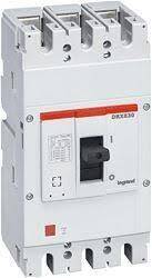 027236 LEGRAND DRX 630 TM 3 KUTUPLU 36KA 500A SABİT TİP KOMPAKT ŞALTER 3414970344946 - 1