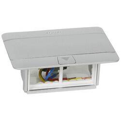 054011 LEGRAND MODÜL MAT ALÜMİNYUM DONATILABİLİR MASA VE DÖŞEME ALTI BUAT P 3245060540111 - 1