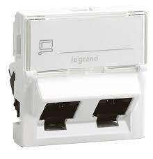 076504 LEGRAND SİSTEM ARMADA 2XRJ45 CAT6 UTP 3245060765040 - 1