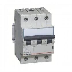403343 LEGRAND 3X20A C TİPİ 4,5KA XS3 OTOMATİK SİGORTA 3245064033435