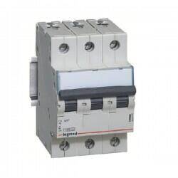 403343 LEGRAND 3X20A C TİPİ 4,5KA XS3 OTOMATİK SİGORTA 3245064033435 - 1