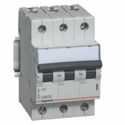 403215 LEGRAND 3X6A B TİPİ 4,5KA XS3 OTOMATİK SİGORTA 3245064032155 - 1