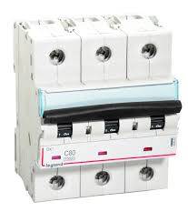 408662 LEGRAND DX3 3X80A C TİPİ 10KA OTOMAT 3245064086622 - 1