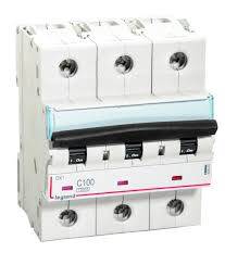 408663 LEGRAND DX3 3X100A C TİPİ 10KA OTOMAT 3245064086639 - 1