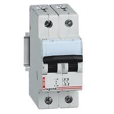 409203 LEGRAND DX3 2X20A C TİPİ 10KA OTOMAT 3245064092036