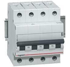 409339 LEGRAND DX3 4X32A C TİPİ 10KA OTOMAT 3245064093392