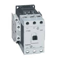 416166 LEGRAND CTX³ 3K KONTAKTÖR BOBİN GERİLİMİ 230V AC - 2NA+2NK YARDIMCI KONTAKLI - 65A V 3414970401168