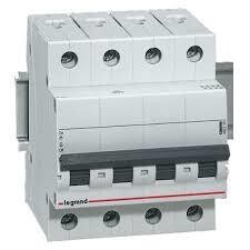 403710 LEGRAND 4X63A C TİPİ 6KA XG3 OTOMATİK SİGORTA 3245064037105