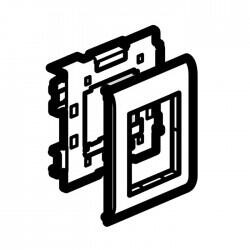 638071 LEGRAND DLP-S İÇİN 75MM 2 MODÜL KAİDE 3414971132511