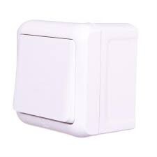 782364 LEGRAND FORIX LIGHT BUTONU IP44 6A BEYAZ 3245067823644