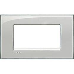 LNA4804KG LEGRAND BTICINO 4 MODÜL BUZ ÇERÇEVE - 1
