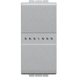 NT4054 LEGRAND BTICINO AXIAL OTOMATİK 16A ALÜMİNYUM 1 MODÜL - 1