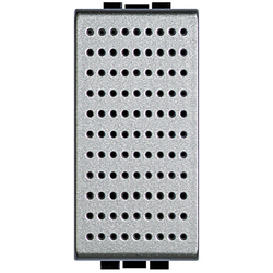 NT4356/230 LEGRAND BTICINO BAZER 230VAC 75dB 1 MODÜL ALÜMİNYUM - 1