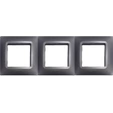 768273 LEGRAND RAVENTİ ALÜMİNYUM ÜÇLÜ YATAY ÇERÇEVE 3414971107472