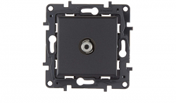 768325 LEGRAND RAVENTİ FÜME F TİPİ PRİZ YILDIZ 3414971108462